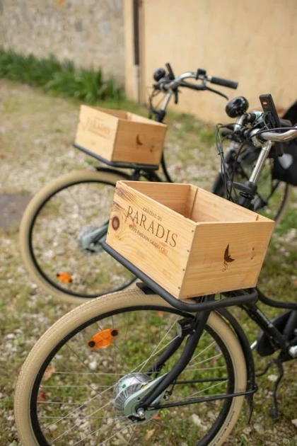 À vélo entre vignes et Dordogne – Expérience Bulle Verte - Vignerons Indépendants