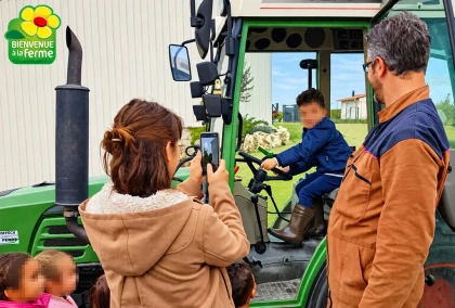 Accueil Ferme pédagogique Écoles - Vignerons Indépendants
