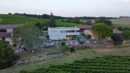 APERO-CONCERT MERCREDI 5 AOUT 2026 - Vignerons Indépendants