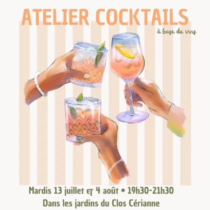 Atelier Cocktails - Vignerons Indépendants