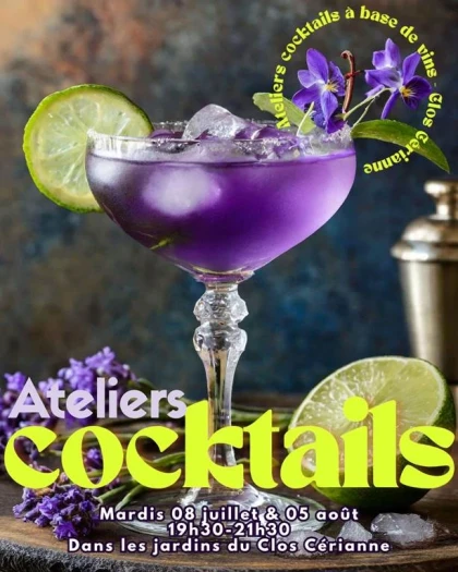 Atelier Cocktails - Vignerons Indépendants