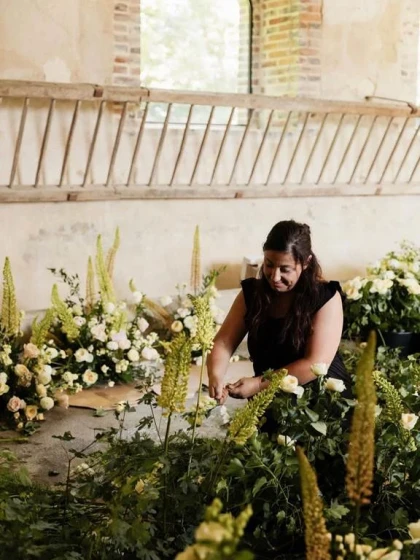 Atelier Couronne de Noël - Vignerons Indépendants