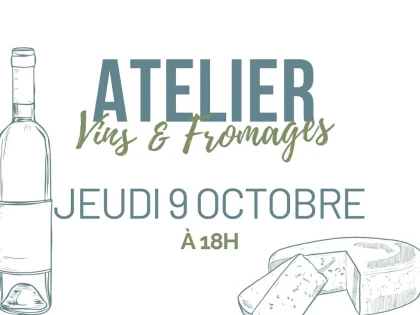 Atelier Dégustation Accords - Vins & Fromages - Vignerons Indépendants