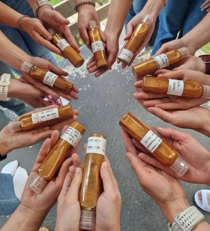 Atelier huile de soin et apéro - Vignerons Indépendants