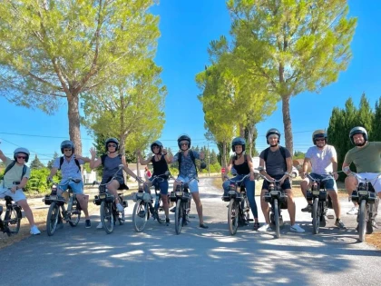 Balade en Solex & Dégustation de Vin - Vignerons Indépendants