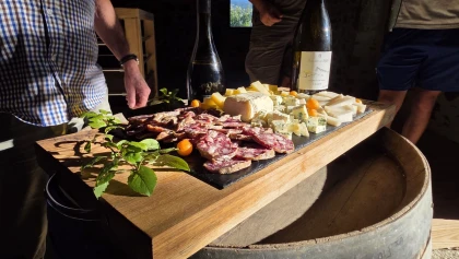 Balade gourmande au milieu des vignes le 18 octobre - Vignerons Indépendants
