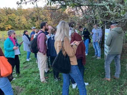 Balade sensorielle - Vignerons Indépendants