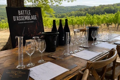 Battle d'assemblage - Vignerons Indépendants