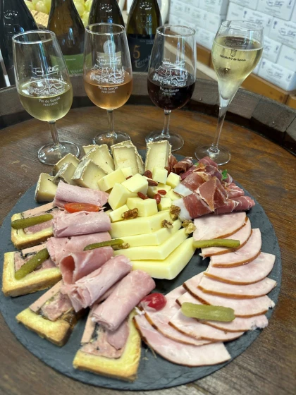 BON CADEAU : Planche Dégustation (Mixte) - Vignerons Indépendants