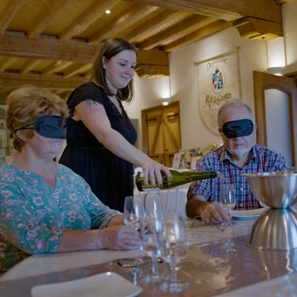 Bon cadeau pour "Dégustons sans nos yeux" - Vignerons Indépendants