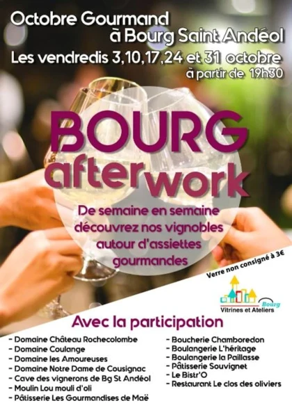 Bourg Afterwork - Vignerons Indépendants