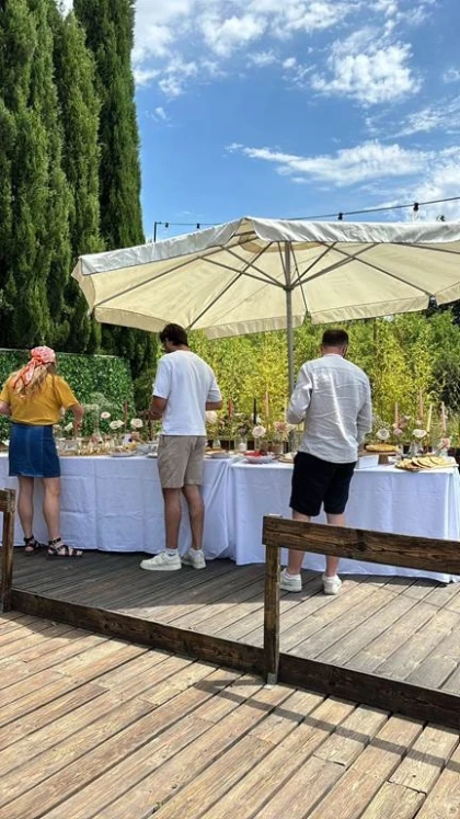 Brunch et activité manuelle - Vignerons Indépendants