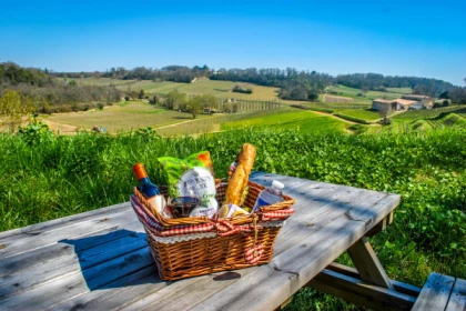 Pique-Nique Gourmand & Visite Guidée en Français : 2 Châteaux Saint-Émilion Grand Cru - Vignerons Indépendants