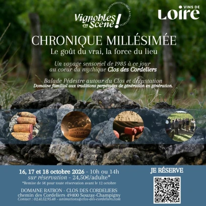 Chronique Millésimée - Vignobles en Scène - Vignerons Indépendants