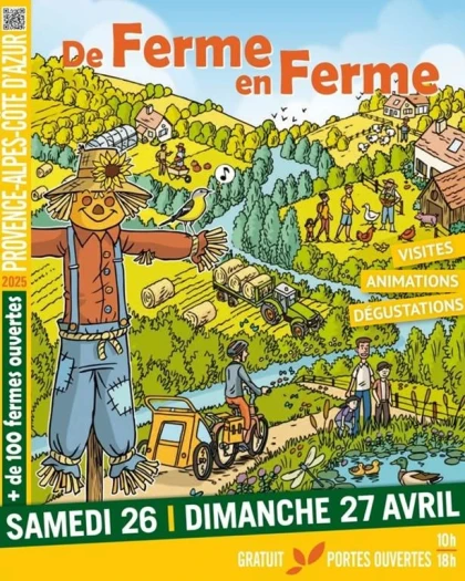 De Ferme en Ferme - Vignerons Indépendants