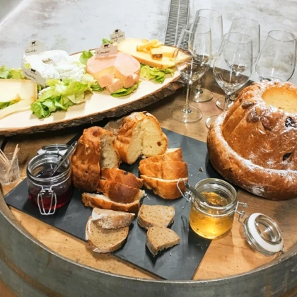 Découverte gourmande - Vignerons Indépendants