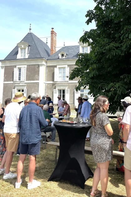 Dégustation au Château de Bellevue autour d'une planche charcuterie & fromage - Vignerons Indépendants