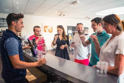 Dégustation au comptoir offerte sans réservation  ( 3 vins ) - Vignerons Indépendants