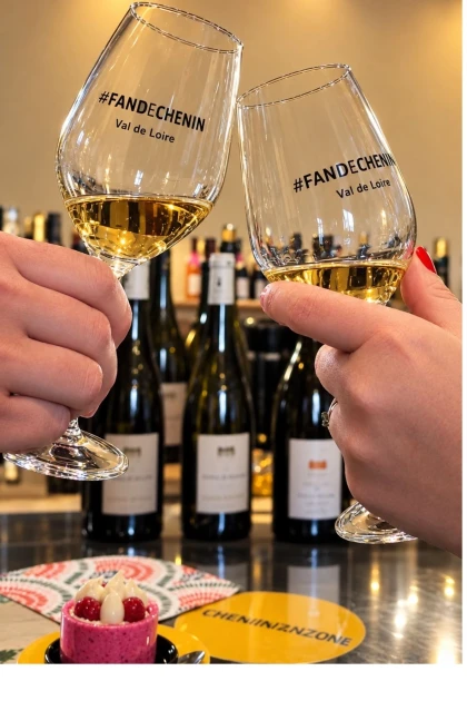 Dégustation "Chenin" autour d'une assiette apéritive au Château de Bellevue - Vignerons Indépendants