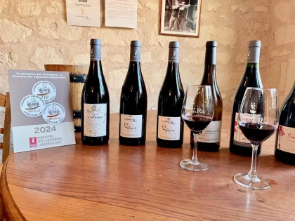 Dégustation de nos cuvées - Vignerons Indépendants