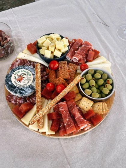 Dégustation de vin et de tapas en pleine nature - Vignerons Indépendants