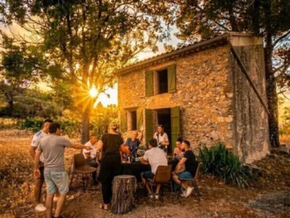 Dégustation de vin et de tapas en pleine nature - Vignerons Indépendants