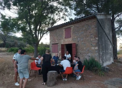 Dégustation de vin et de tapas en pleine nature - Vignerons Indépendants