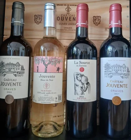 Dégustation des vins de Jouvente - Vignerons Indépendants
