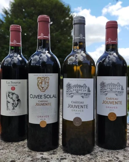 Dégustation des vins de Jouvente - Vignerons Indépendants