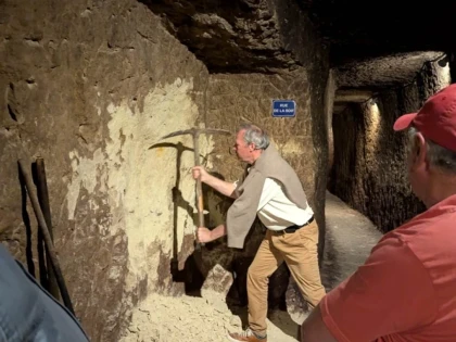 Dégustation des vins et visite des caves troglodytiques - Vignerons Indépendants