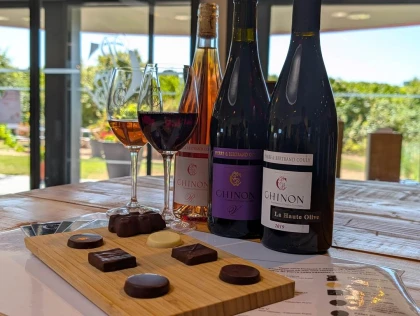 Dégustation en accord - Vins et chocolats - Vignerons Indépendants