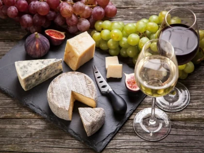 Dégustation Gourmande: vins + fromages + crudités - Vignerons Indépendants