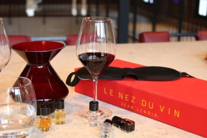Château de Chausse : Dégustation Sensorielle les Yeux Bandés - Éveil des Sens à La Croix-Valmer - Vignerons Indépendants