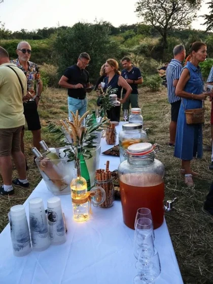 Dîner champêtre élégant et balade au clair de lune - Vignerons Indépendants