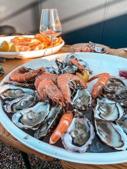 Du vin, des huîtres et des copains ! - Vignerons Indépendants