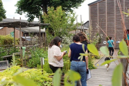Expérience au Jardin"Des vins de la Terre au Ciel" - Vignerons Indépendants