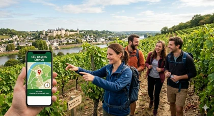 GEO GAMING AU CŒUR DES VIGNES - Vignerons Indépendants