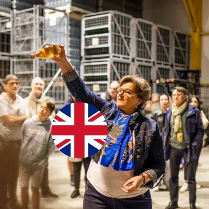 Guided Tour "La Familiale" in ENGLISH only - Vignerons Indépendants