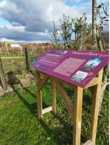 Le sentier pédagogique - Vignerons Indépendants