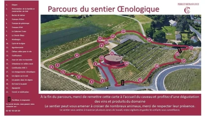 Le sentier pédagogique - Vignerons Indépendants
