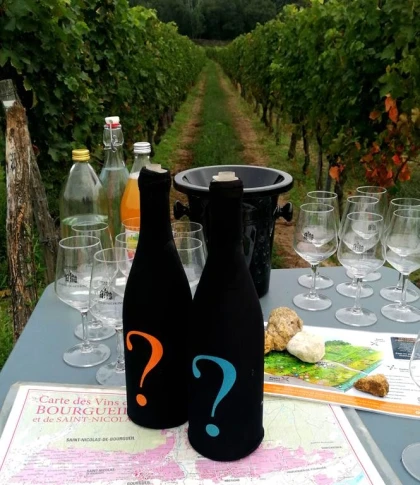 Œno’Quest - Visite au choix + OenoQuizz - Vignerons Indépendants