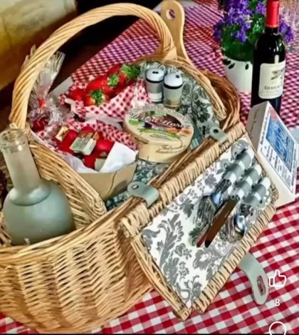 Panier pique-nique - Vignerons Indépendants