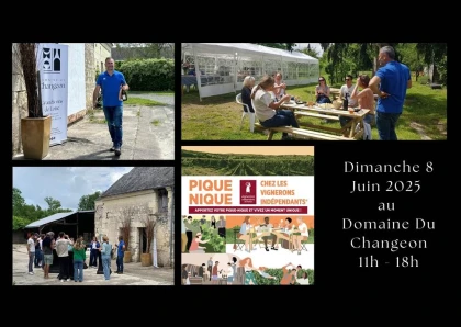 Pique-nique du Vigneron - Vignerons Indépendants