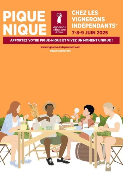 Pique-nique vignerons indépendants - Vignerons Indépendants