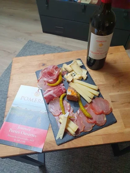 Plateau charcuterie / fromage pour 2 pers - Vignerons Indépendants