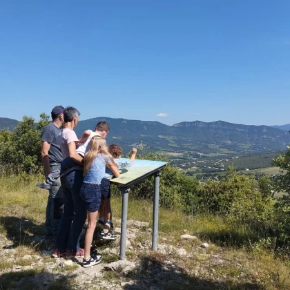 Randonnée ludique familiale - Vignerons Indépendants