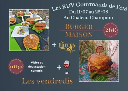 RDV gourmand de l'été - Vignerons Indépendants