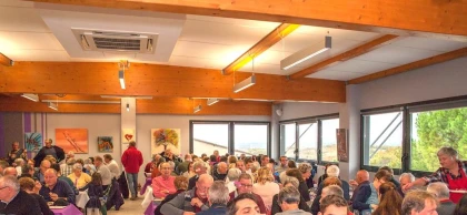 REPAS TERROIR DIMANCHE 22 NOVEMBRE  2026 - Vignerons Indépendants