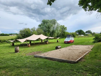 Réservation nuitée pour camping car/ van MONTAGNE - Vignerons Indépendants