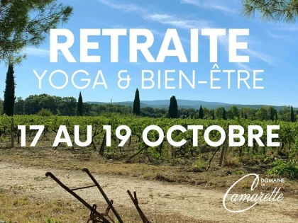 Retraite Yoga & Bien-être - Vignerons Indépendants